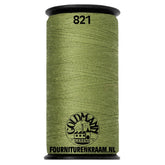 Goldmann garen 200m - 821 kaki groen Garen GOLDMANN - GAREN - 200M - 821